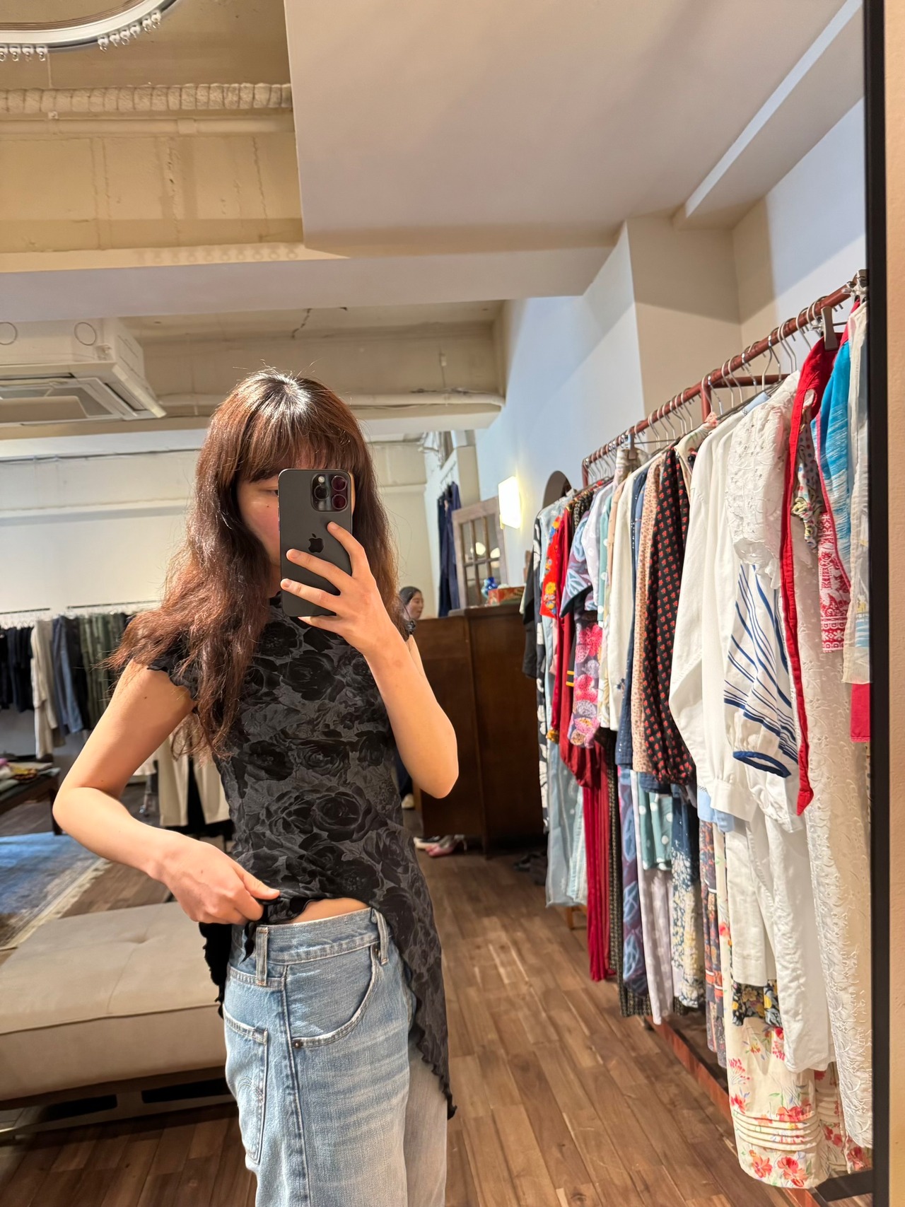 LEVIS 503 デニムショートパンツ