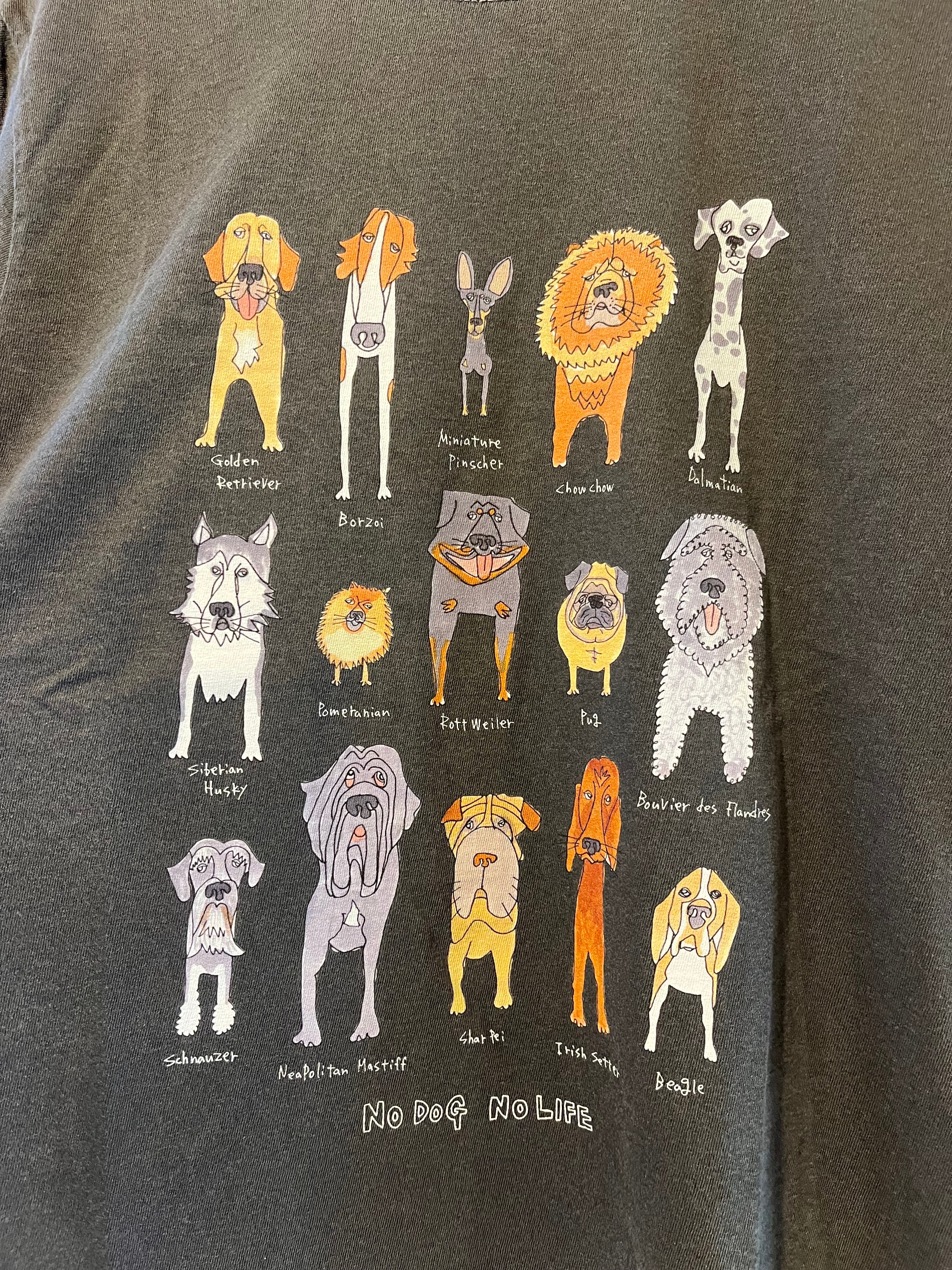 chi-bee Tシャツ dog② ペッパー | ROCK BASE