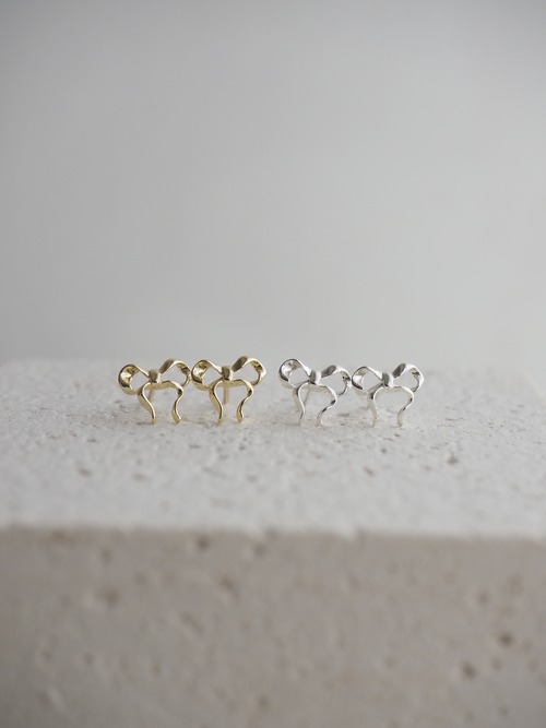 bow no.2　※ピアスのみ