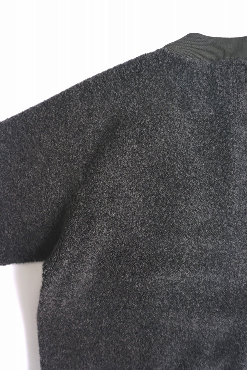 Wo. Co.  Pile Fleece Blouson