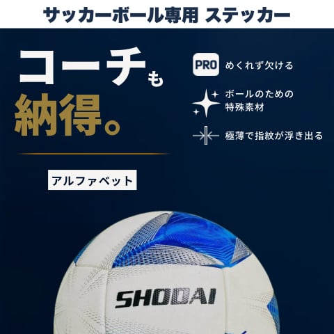 ボール専用ステッカー