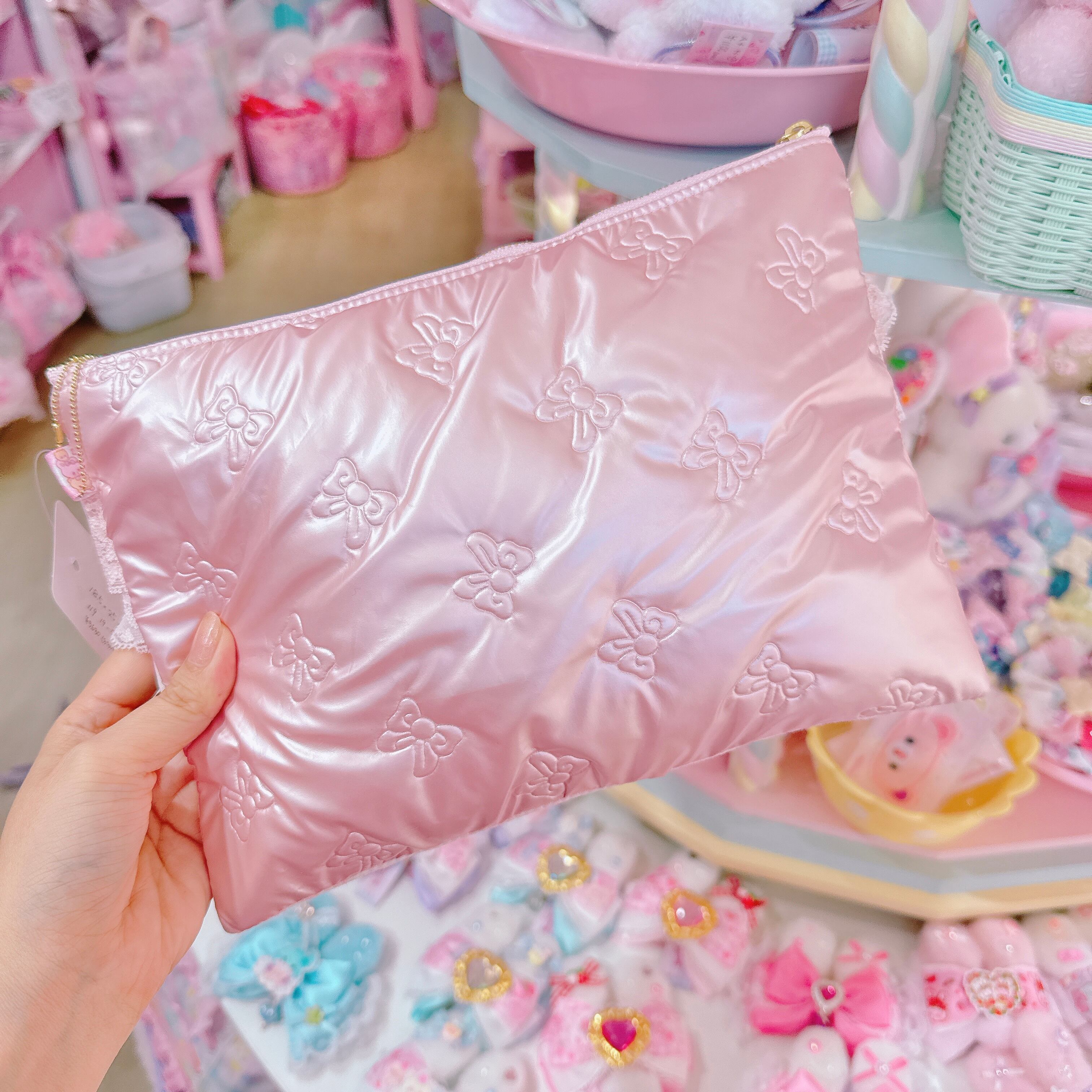 【N9】19-1 BIGぺたんこポーチ