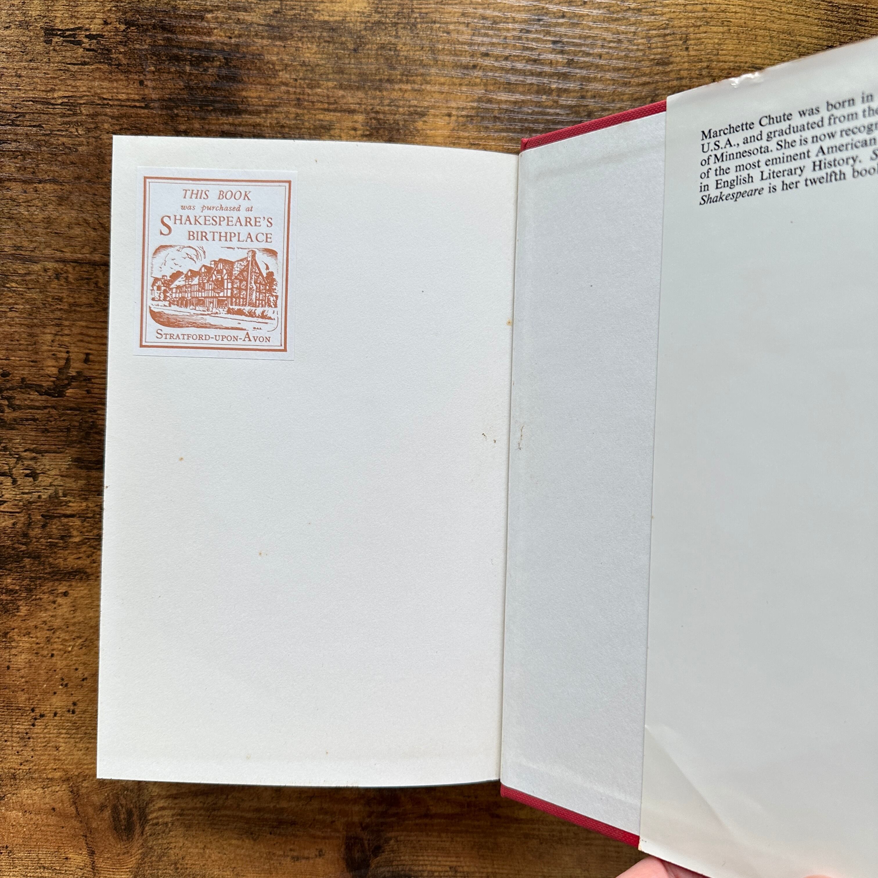 洋書『STORIES FROM SHAKESPEARE -The Complete Plays of William