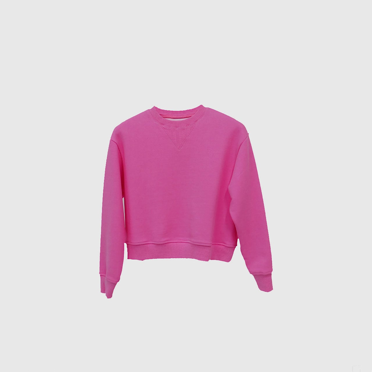 カラースウェットプルオーバー(ピンク) | LINKABLE