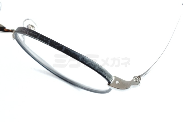 丹羽雅彦 メガネ NM-2025-103 C-9 ボストン クラシカル メタル チタン ニワマサヒコ 鯖江 日本製 正規品-5枚目