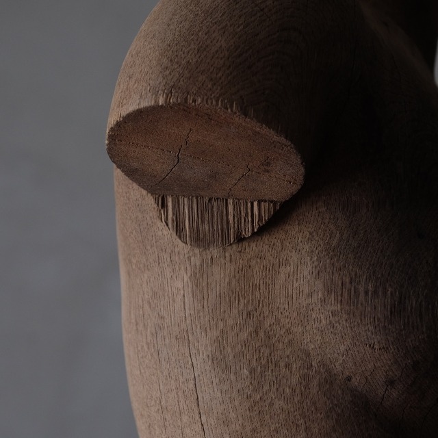 Wood carving