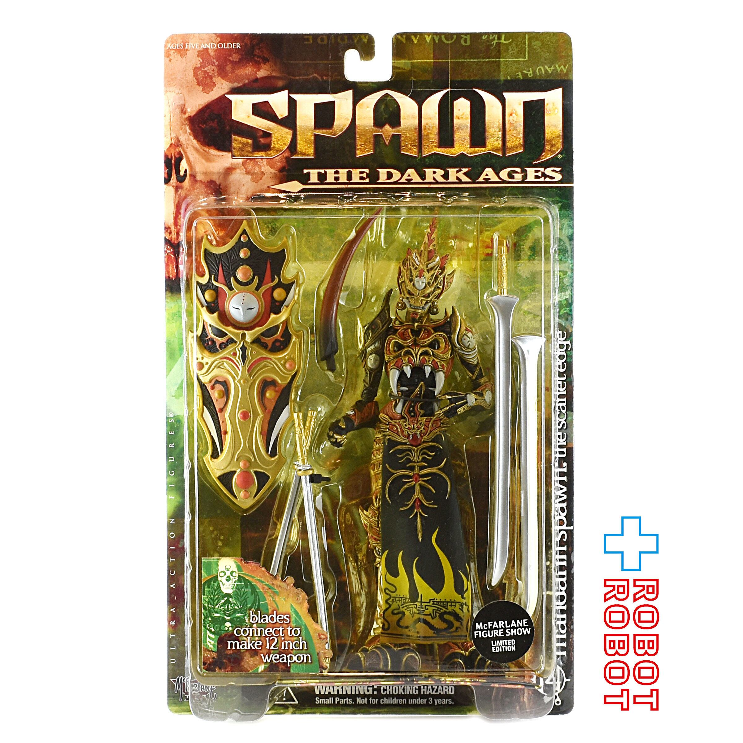 マンダリンスポーン ダークエイジ フィギュア リミテッドエディション マンダリンスポーン ダークエイジ フィギュア リミテッドエディション