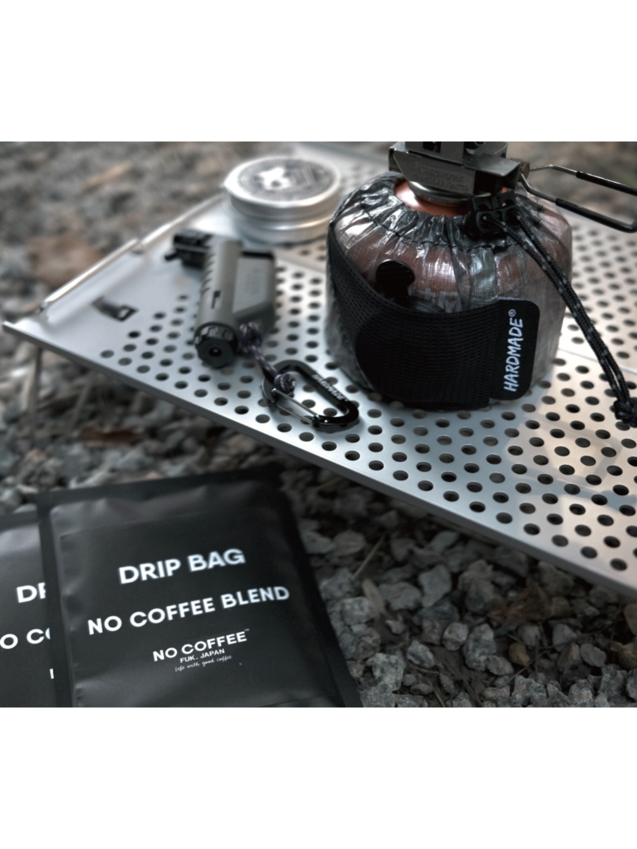 HARDMADE ウルトラライトシリーズ OD缶カバー 110 230 DCF