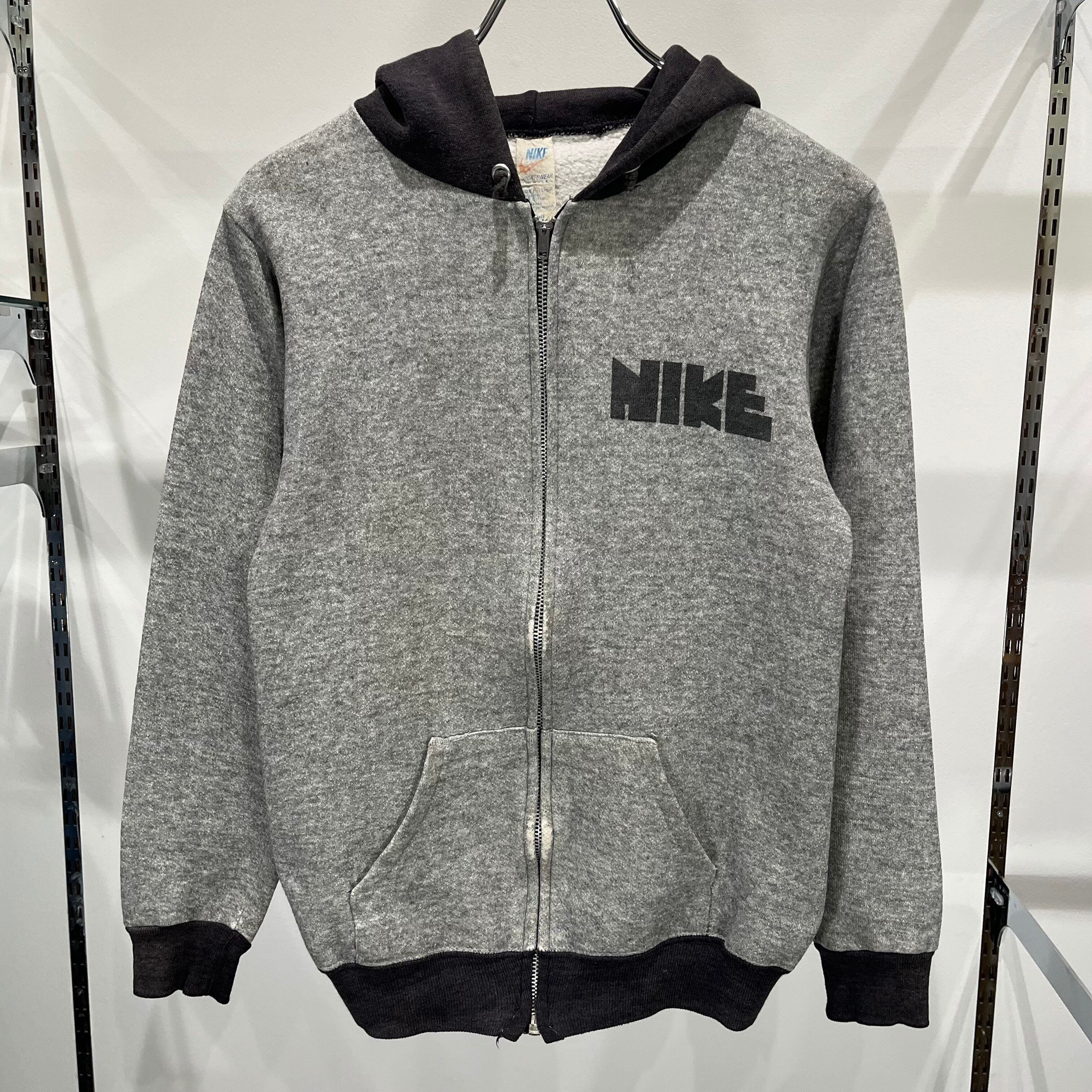 70s Nike Full Zip Parker 70年代 ナイキ フルジップパーカー ...