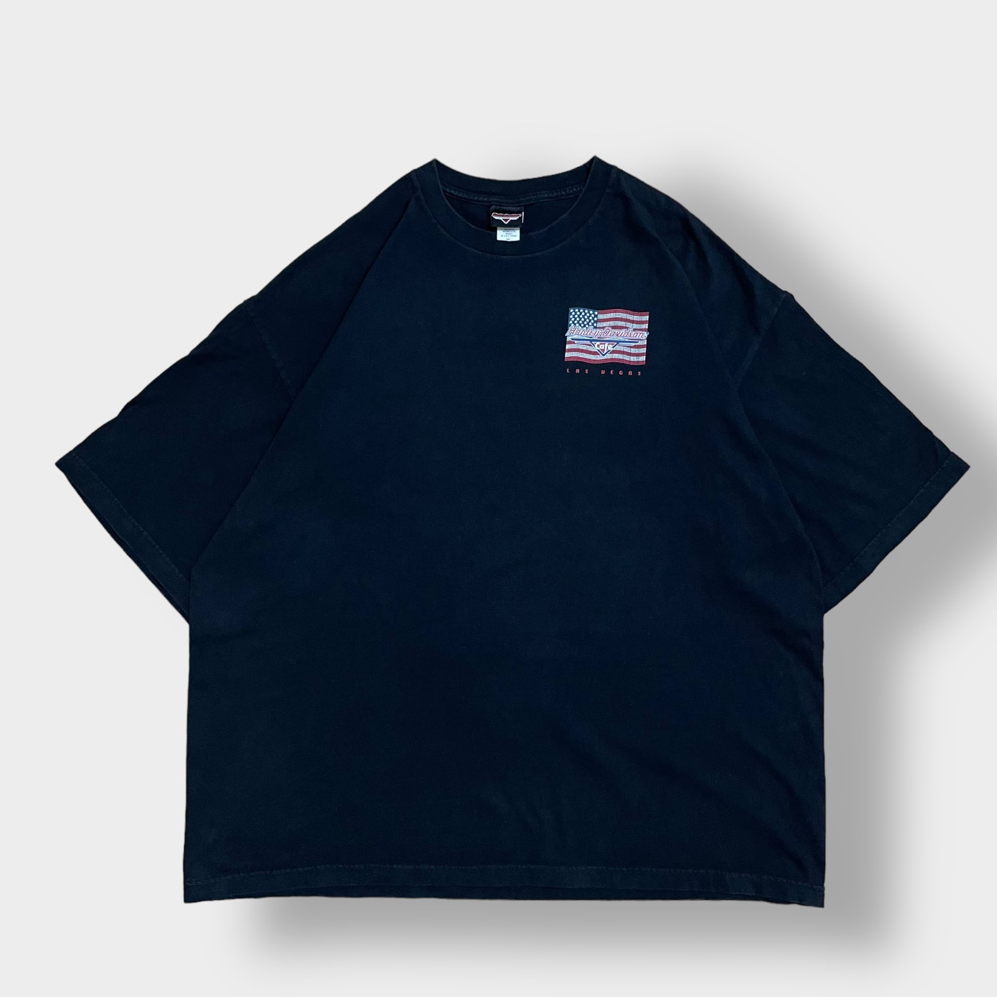 【希少】USAハーレーダビットソン3XLビッグシルエットＴシャツ