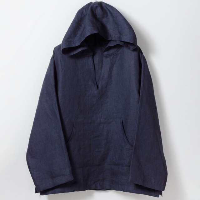zampuメキシカンパーカー (Leftover fabric Mexican hoodie) -navy blue-