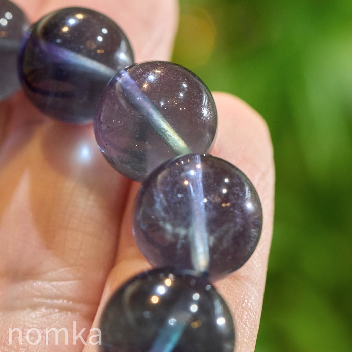 天然石✨️ブルーフローライト✨️虹 キラキラ❣️ファントムあり 閃きが恵みとなる】虹入り ブルーフローライト フリーフォーム | Y.S.Y24