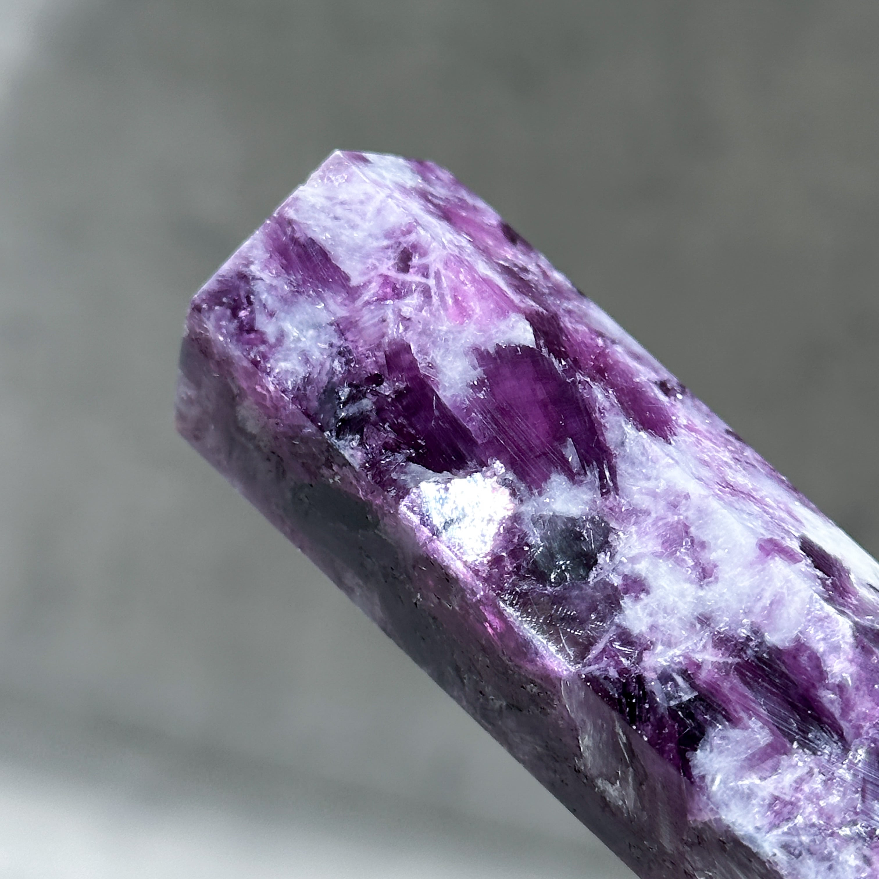 レピドライト タワー型15◇ Lepidolite ◇天然石・鉱物