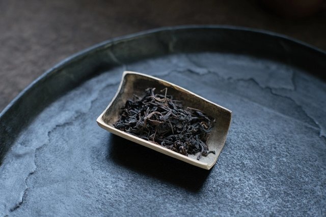 文山包種 1980老茶 old oolong tea 50g