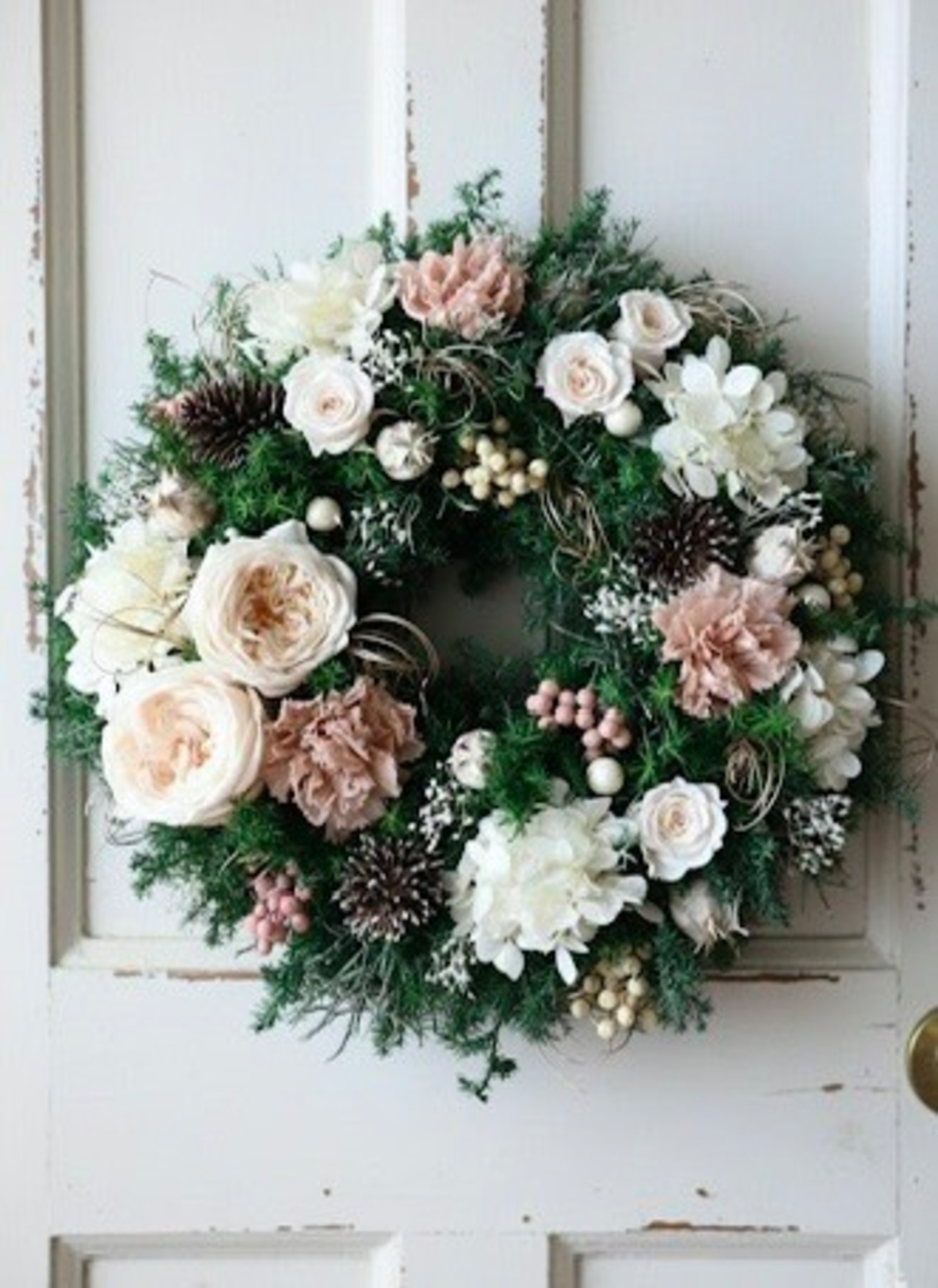 リース　25cm　ラ フォレ ディヴェール