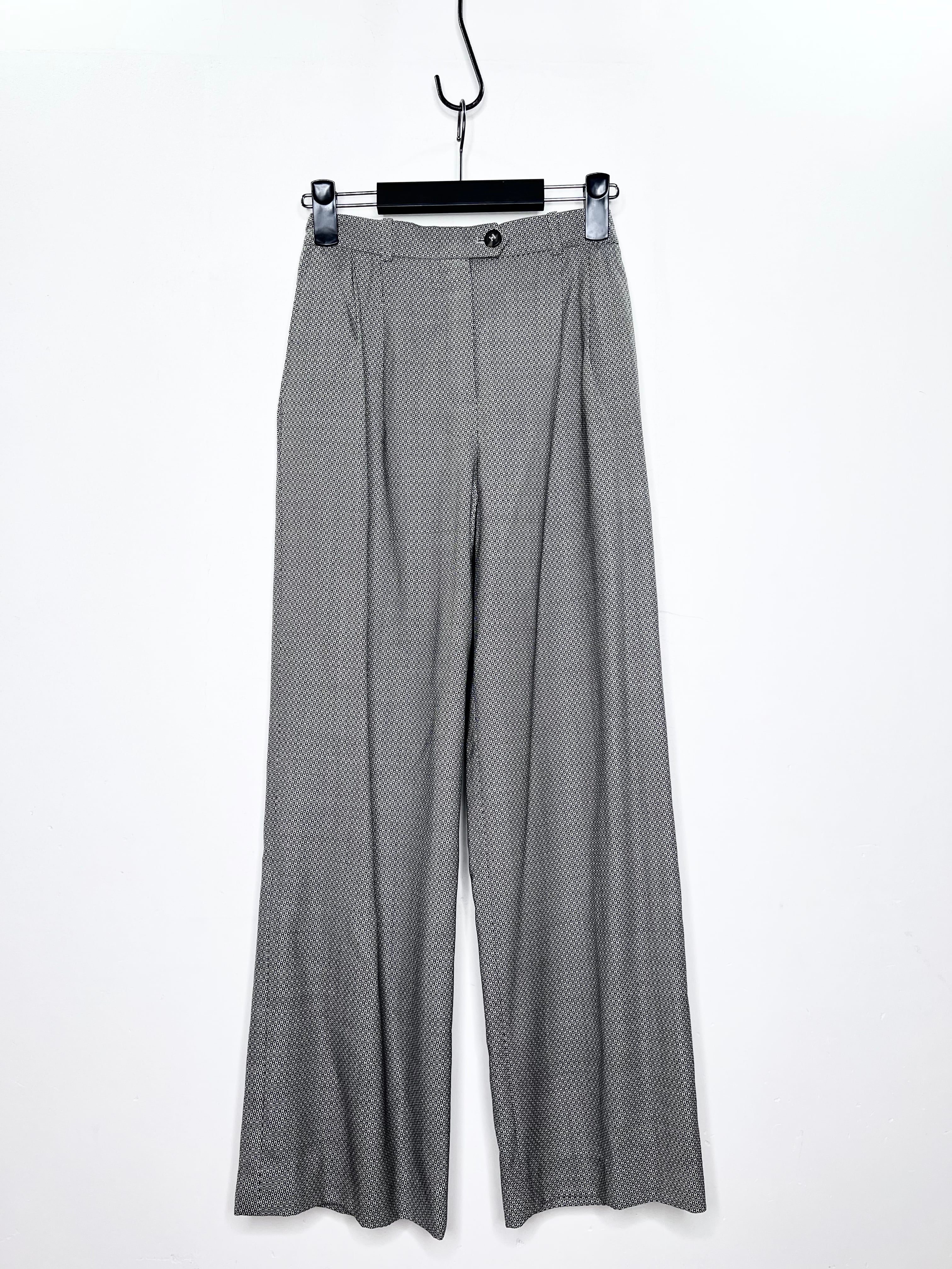 HERMES by Martin Margiela H pattern Slacks | MIKOTONORI.