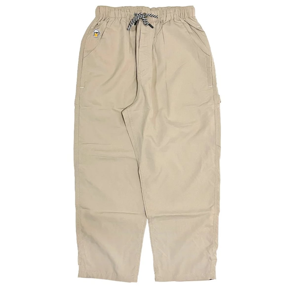 EAZY MISS】nylon painter pants/khaki | switch
