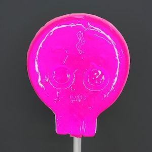 SKULL CANDY 【NEON PINK】