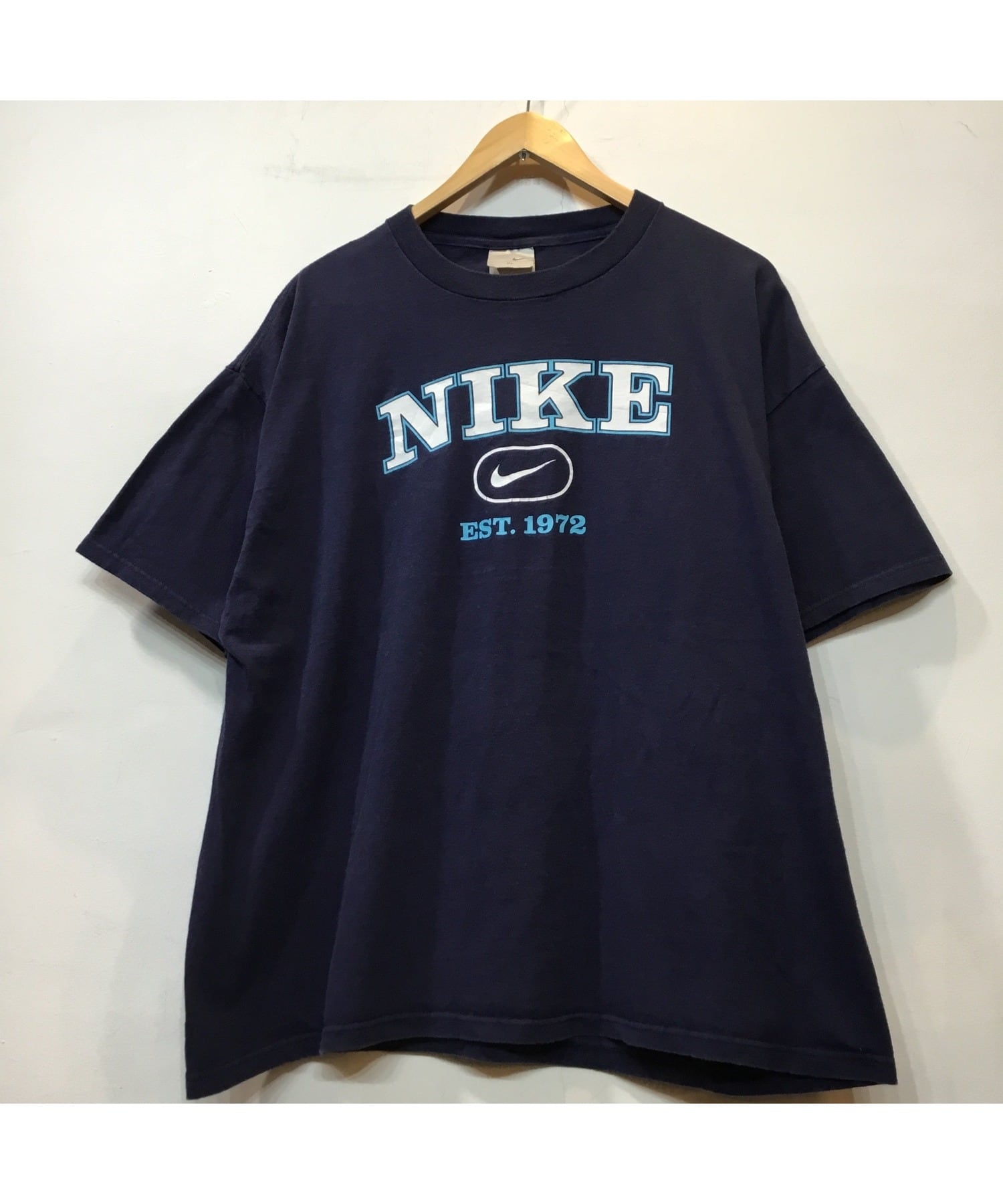 00's NIKE ナイキ スウォッシュ 半袖Tシャツ プリントTシャツ スポーツ