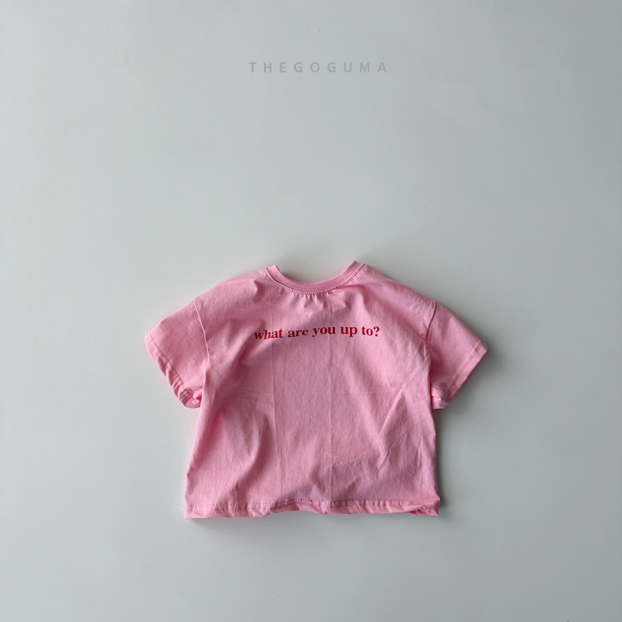 【取寄/韓国直送】THE GOGUMA 26/SM What are you Tシャツ|夏服|韓国子供服