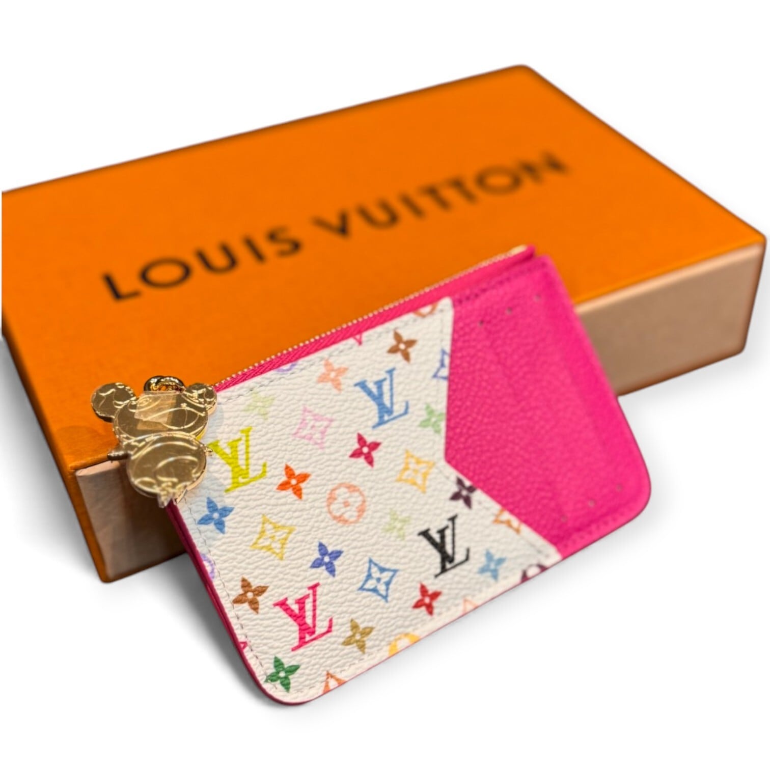 LOUIS VUITTON】ルイヴィトン ルイヴィトン × 村上隆 カードケース