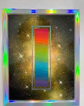 【原画】"虹の切符(YELLOW)"