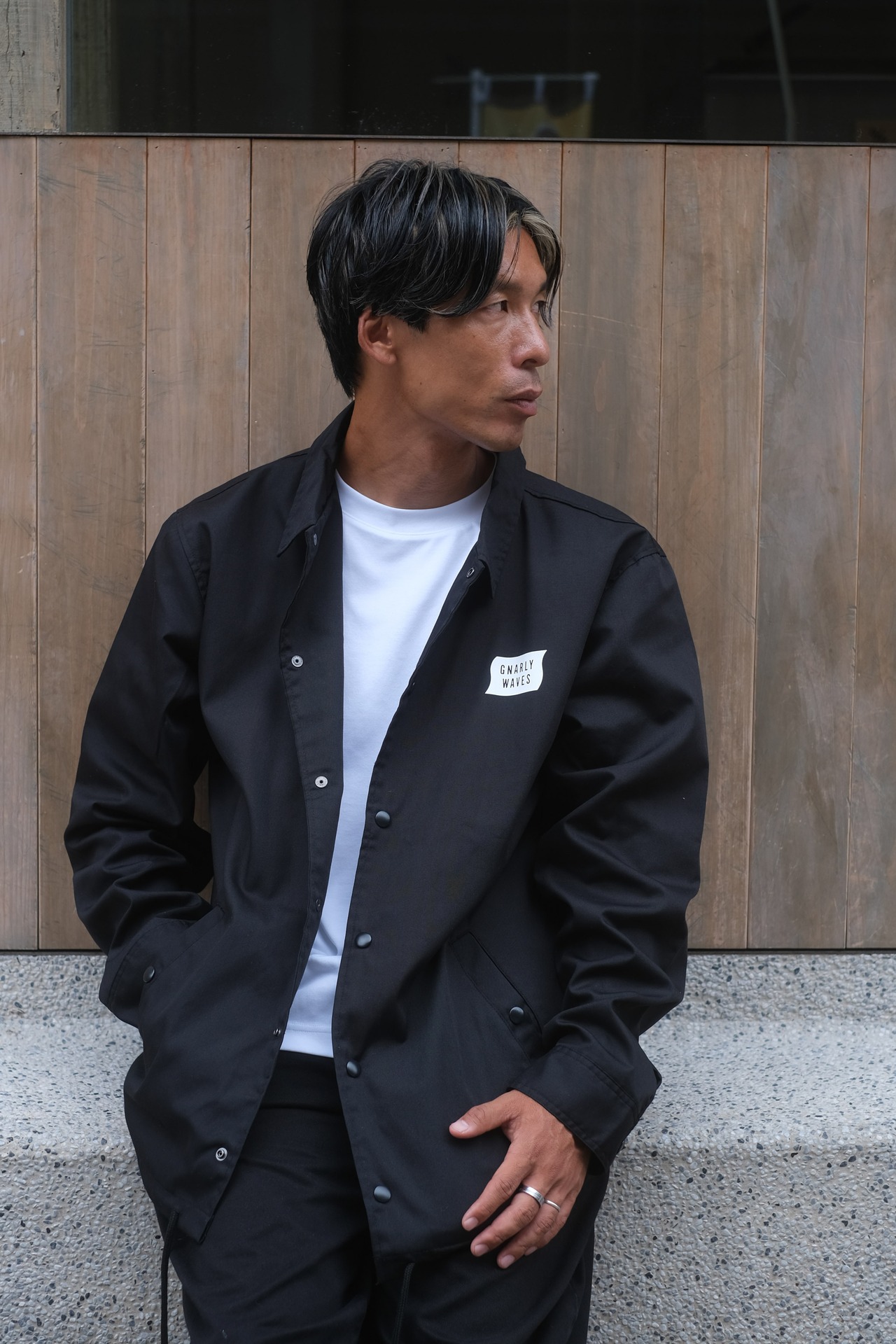 GNARLYWAVES COACH JACKET