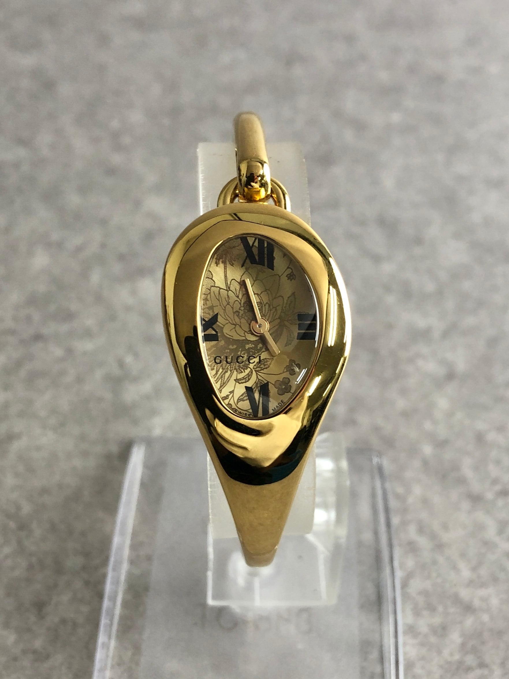 GUCCI グッチ 腕時計 ゴールド フローラ ステンレススチール 103