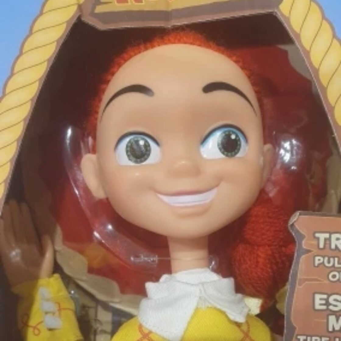 USディズニー公式 トイストーリー ジェシー しゃべるフィギュア おもちゃ TOY STORY Disney Jessie