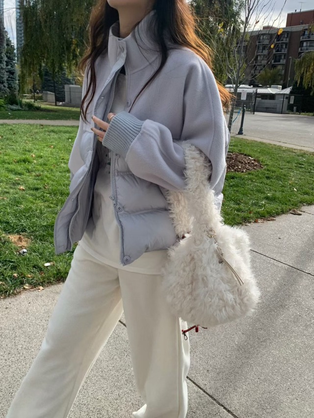 (予約) pretty young thing / Lin handmade padding 2color