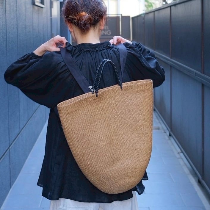 再入荷KAMAROAN(カマロアン)Gourd Pack Basket (4-A)