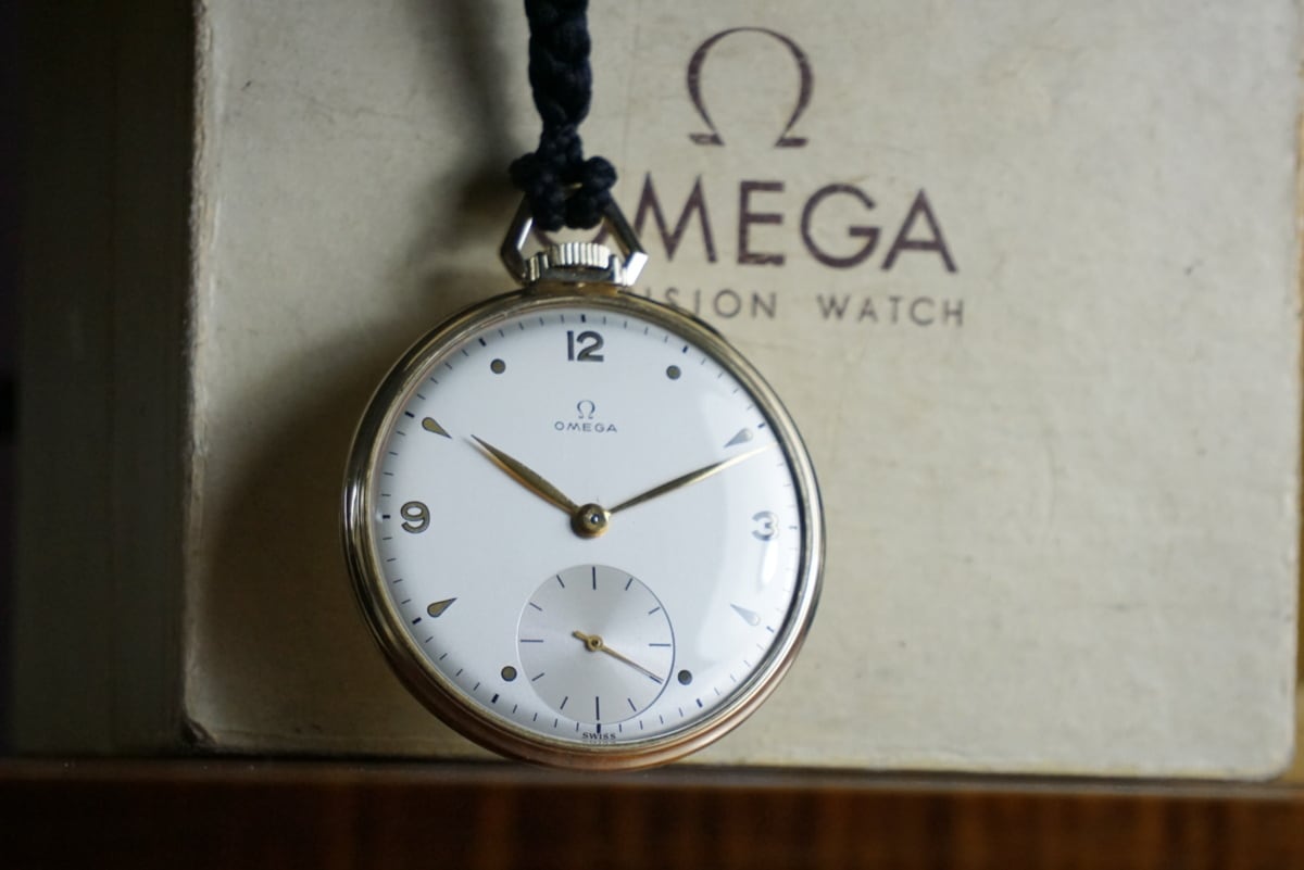オメガ 懐中時計 スモールセコンド 1946～1951年製 2945 | WATCH
