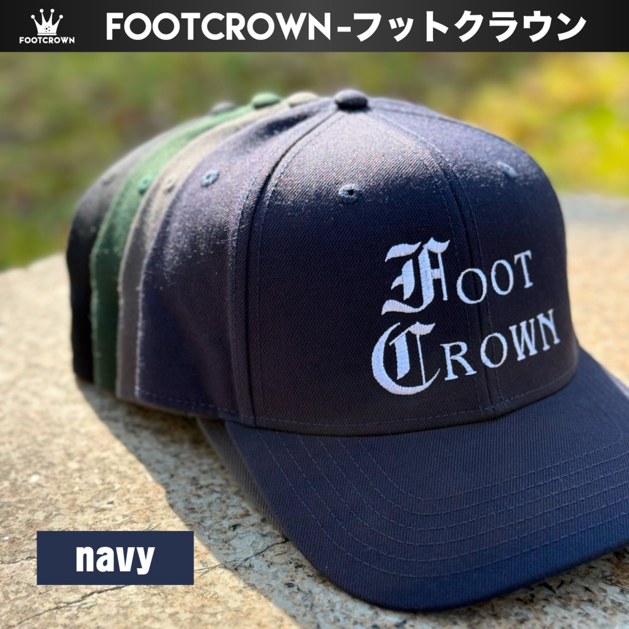 刺繍ロゴ ベースボールキャップ ブラックレターデザイン 2026 スナップバッグ  帽子 - 4