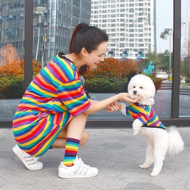 ドッグデプト XSサイズ Fサイズ リンクコーデ ペアルック dogdept