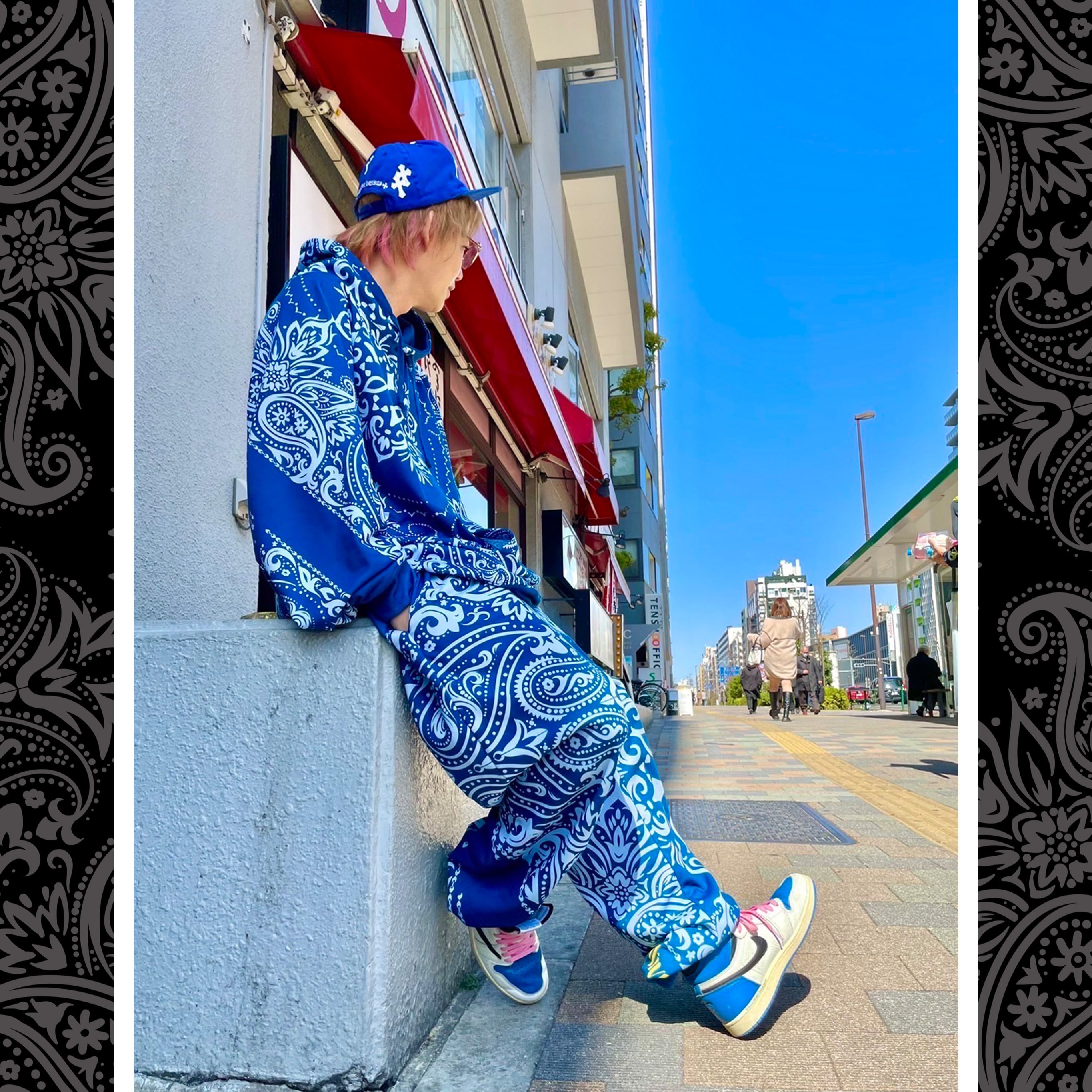 iRis Paisley setup】 iRis Paisley setup】