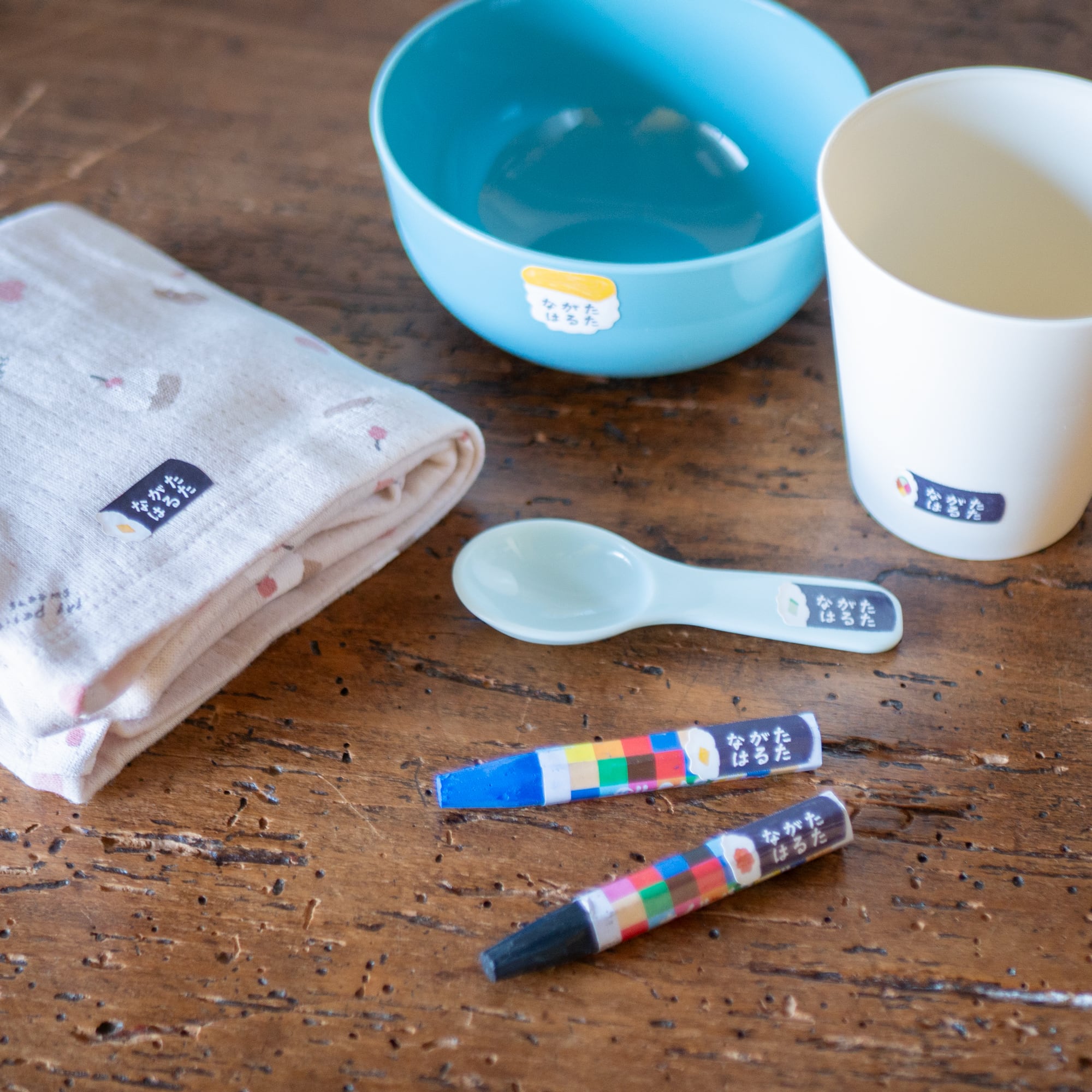 おなまえシール お寿司