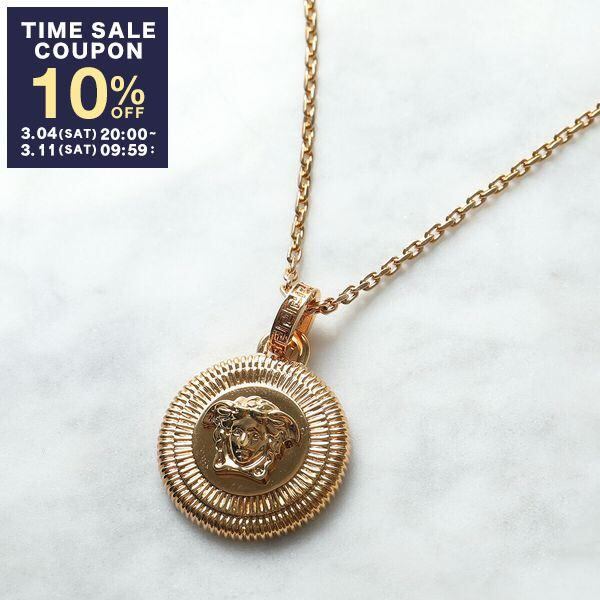 新品】ヴェルサーチ おし VERSACE ジュエリー・アクセサリー メンズ  