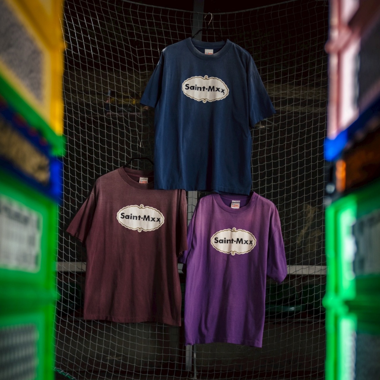 【SAINT Mxxxxxx】SS T-SHIRT/SAINT MXXSM-MK8-0000-023 - 3