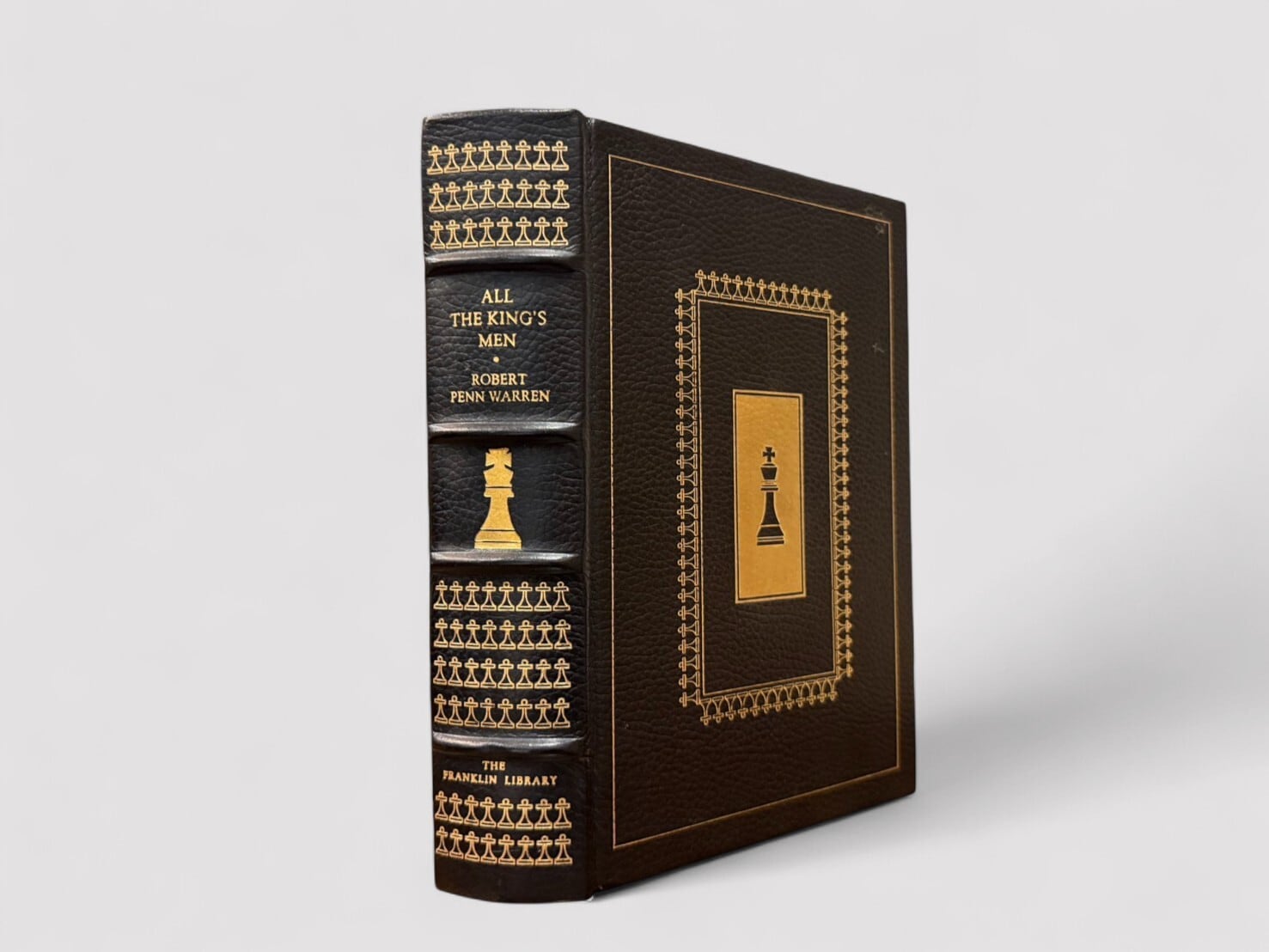 【SFL035】【THE FRANKLIN LIBRARY】【LIMITED EDITION】All The King's Men(1976) /Robert Penn Warren