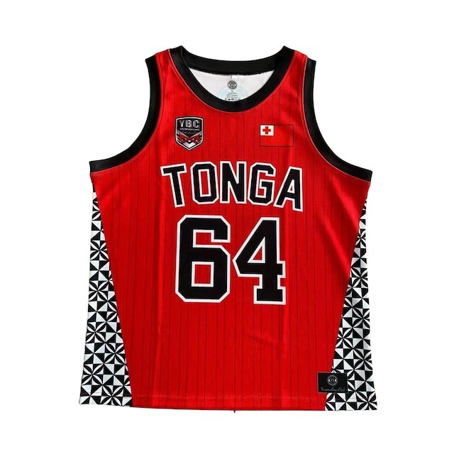 【YBC】Basketball Singlet Tonga