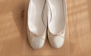 order original ballet shoes (Gold/フラット)