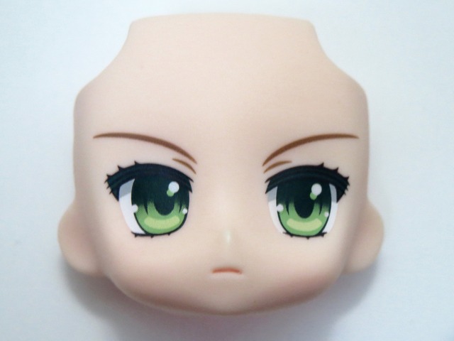 再入荷【358】 セイバーエクストラ 顔パーツ 睨み顔　ねんどろいど