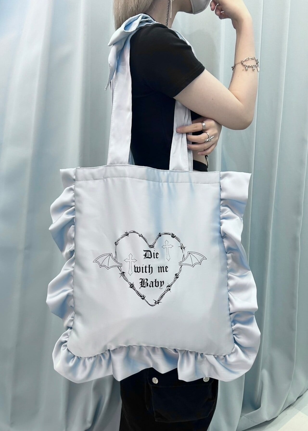 フリルおりぼんトートBAG | Hauls