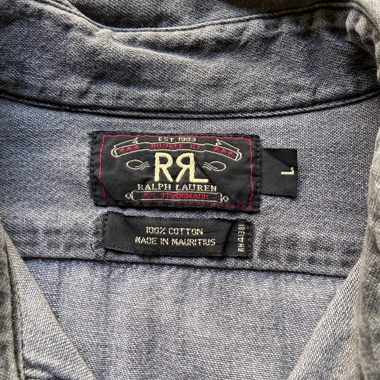 希少】タグ付き RRL 解き明かし ダブルアールエル リミテッド ラルフ 