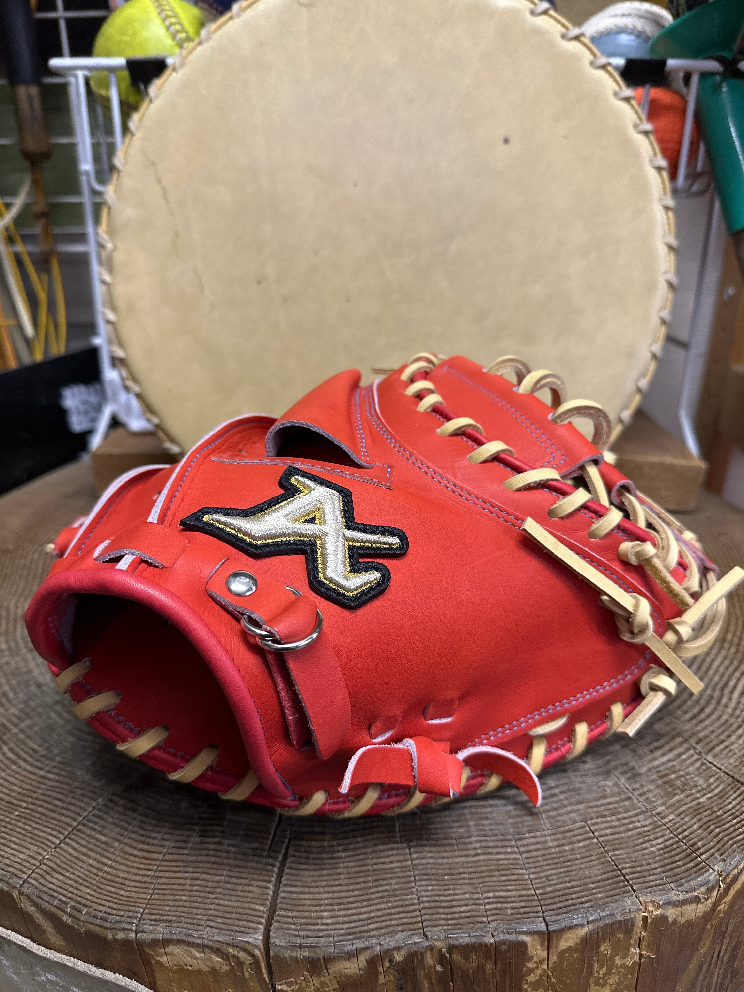 ATOMS(アトムズ)【限定】軟式キャッチャーミット | カミスポーツ