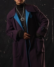 1980's Chloe / Color Block Coat