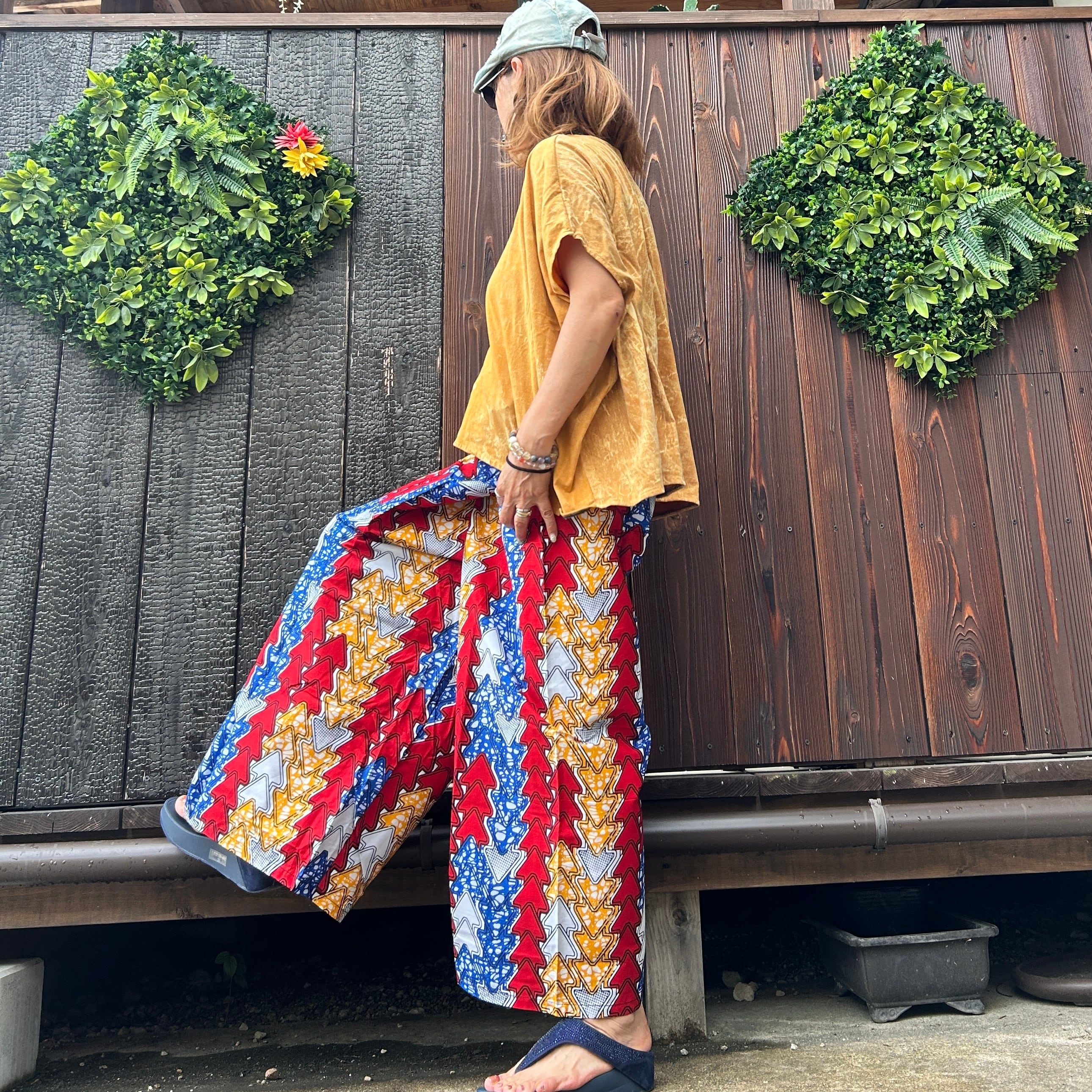 アフリカンタイパンツB | アジアン雑貨ルチュ