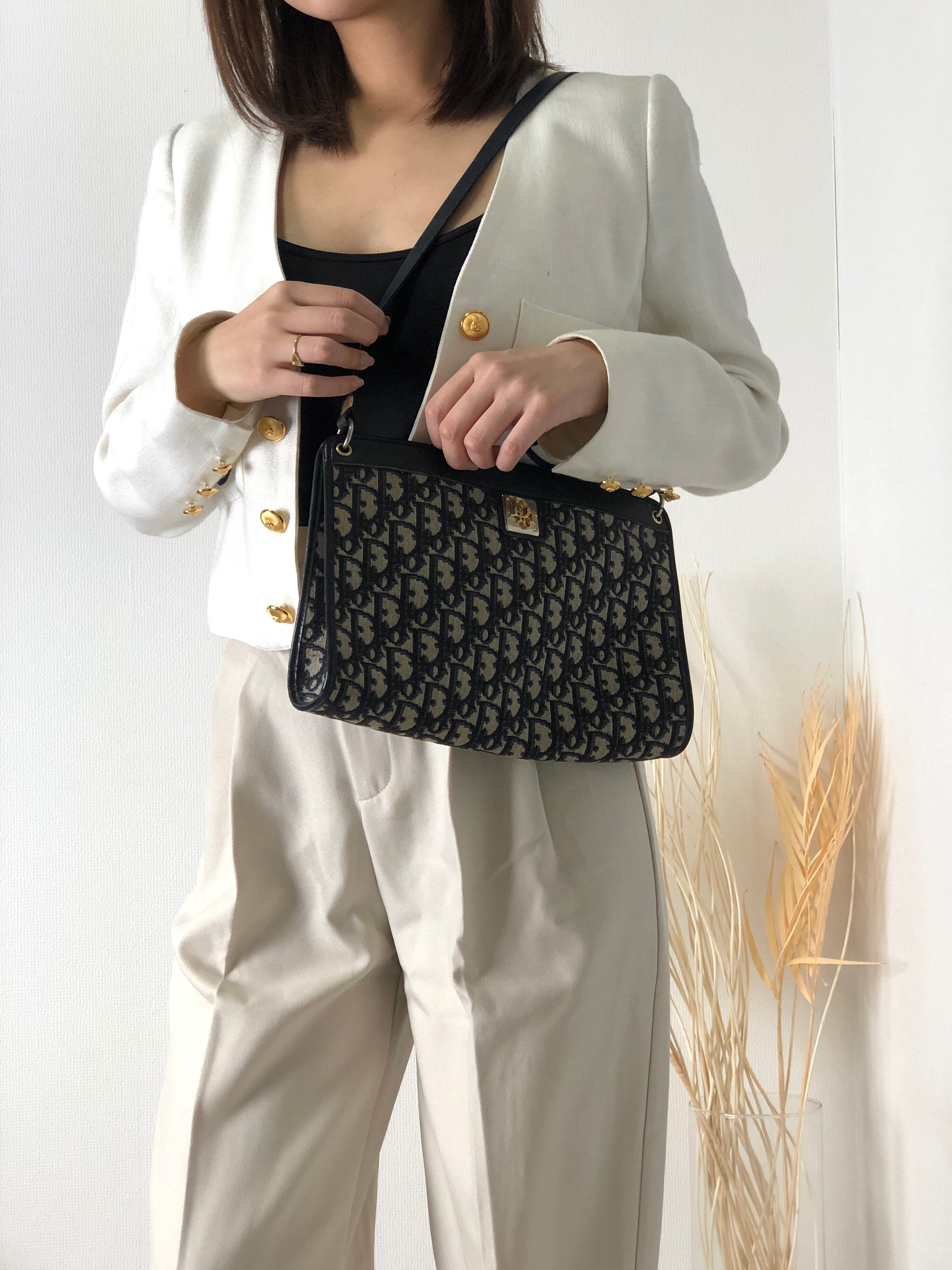 Christian Dior クリスチャン ディオール トロッター Dior ジャガード