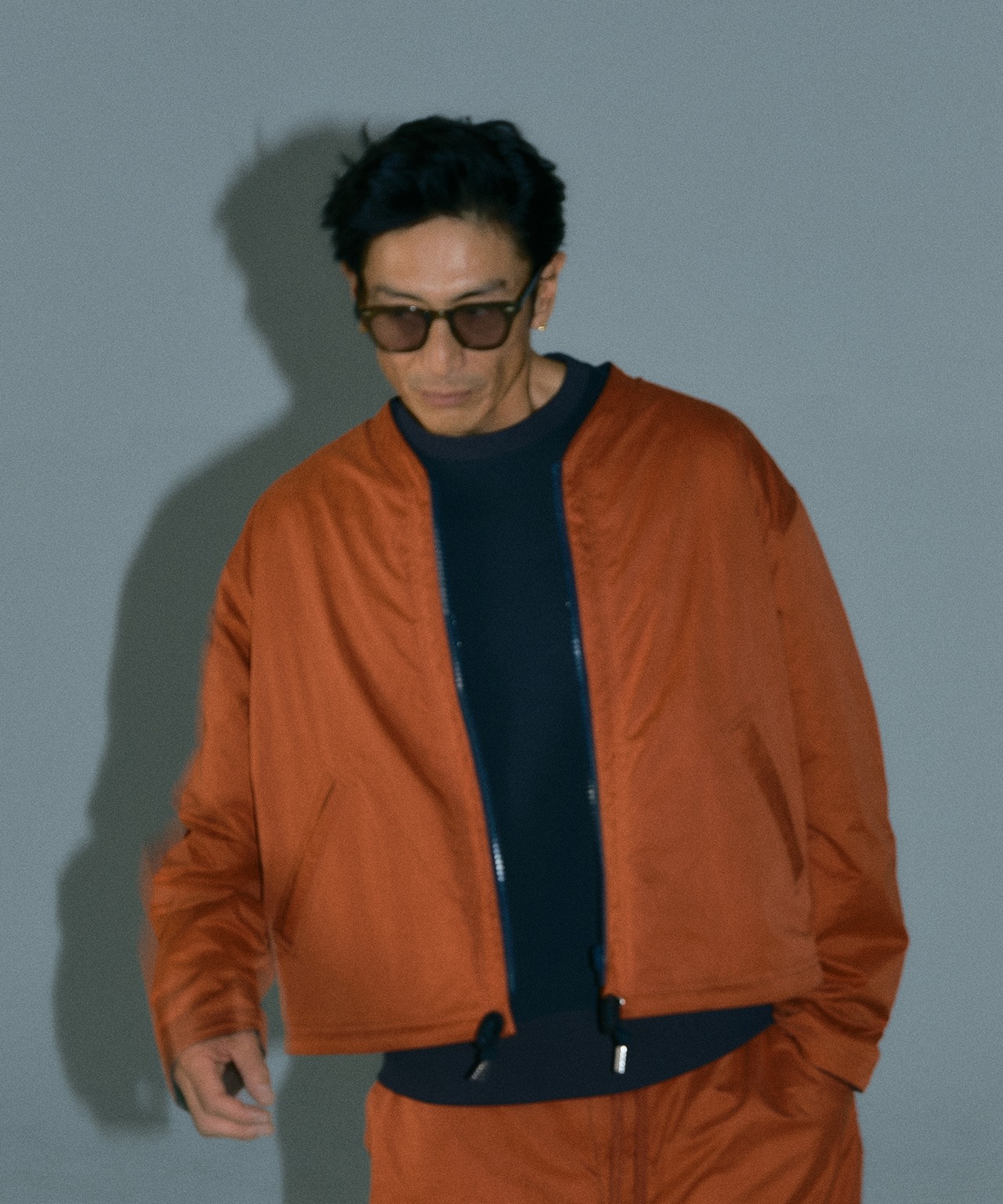 NYLON×SWEAT REVERSIBLE BLOUSON［HSJ002］