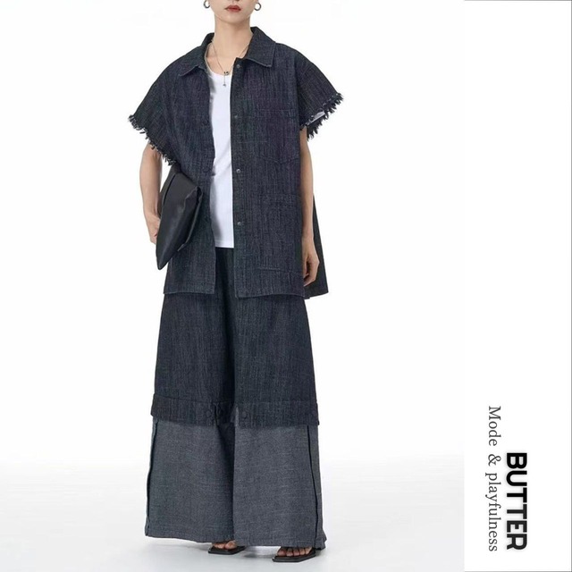 Fringe Sleeve Layered Setup 01251
